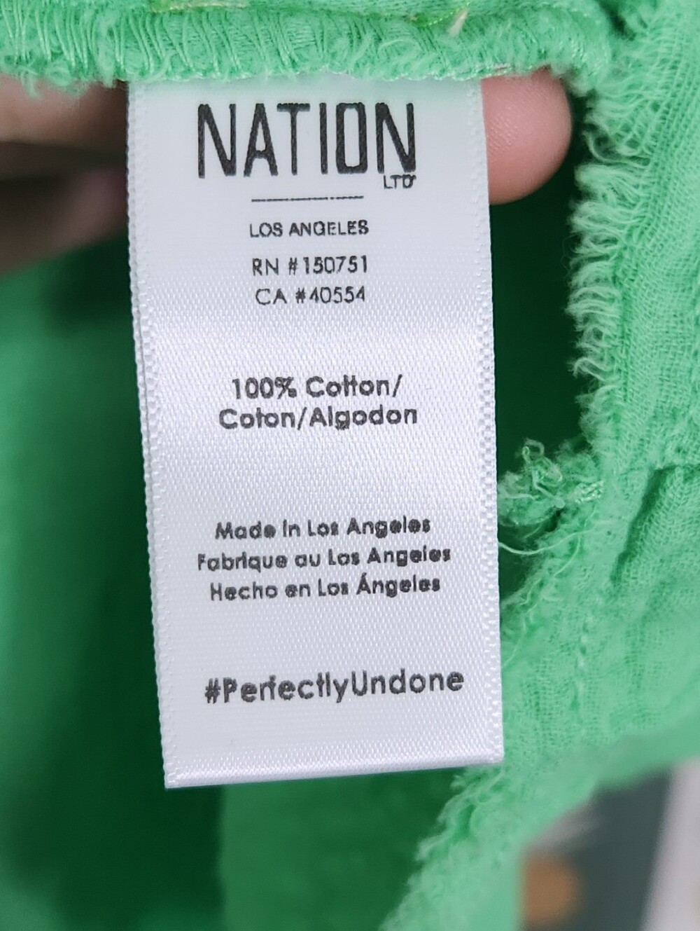 Nation Gauze Safa Midi Skirt - Picture 6 of 7